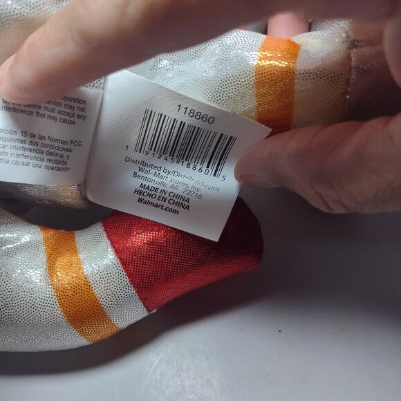 Gemmy Christmas Animated Reindeer in Space Suit – Lights/Sound – Walmart 118860 - Picture 10 of 10